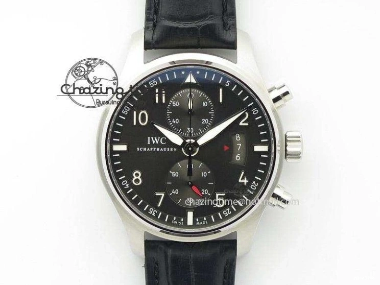 MIROTIME 0523 Compact Mark XVIII IW327001 SS Mk Maker Best Edition Black Dial On SS Bracelet A 7301